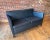 Mid-Century Modern Mies Van Der Rohe for Knoll Studio Leather Two Seat Krefeld Sofa For Sale - Image 3 of 12