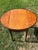 A Fine 18c Satinwood Table With Rosewood Crossbanding and Cuffed Feet. For Sale In Los Angeles - Image 6 of 12