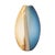 The Mirina Vase is a stunning combination of amber and blue hand blown glass, that flows together so effortlessly. It...