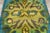 1970s Vintage Swedish Rya Wool Rug in Gold & Blue by Rug & Kilim, 1970-1979 For Sale - Image 5 of 9