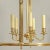 French Classic Brass Hall Lantern For Sale - Image 3 of 5