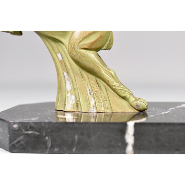 Pair of Art Deco Ibex Bookends, 1930s For Sale - Image 11 of 16