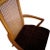 (1) Lane High Back Cane Burl Dining Chairs 8 Available For Sale - Image 9 of 13