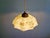 Art Deco Pendant Light in Green Marbled Opaline Glass, 1920s-1930s For Sale - Image 6 of 12
