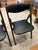 Black Mid Century 1950's Norquist Coronet Wonderfold Folding Chairs, a Pair For Sale - Image 8 of 12