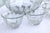 Glass Vintage Anchor Hocking Victoria Optic Swirl Clear Punch Bowl and 8 Cups For Sale - Image 7 of 8