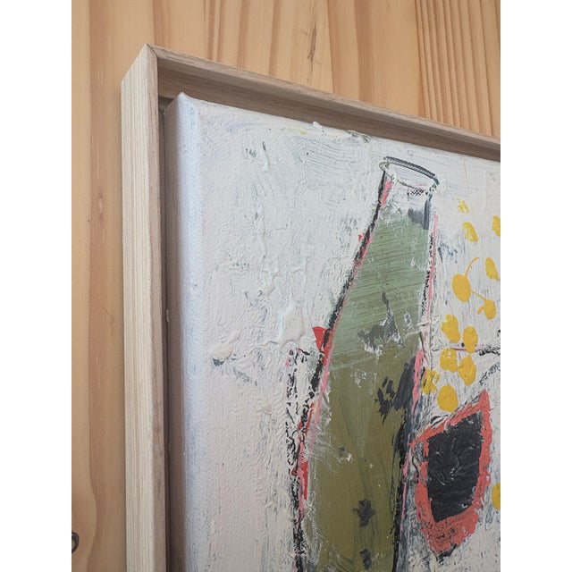 Sarah Trundle Sarah Trundle, Abstract Still Life Painting, "Public" For Sale - Image 4 of 6
