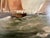 Antique Oil Painting Dutch Marine Seascape Sailing Boats Coastal Scene Unsigned For Sale - Image 4 of 10
