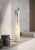 Lamp S in White arabescato marble, designed by Jacopo Simonetti. Available also in Pink Egeo, Black Marquinia, White onyx...