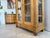 Wood Rustic Farmhouse Display Cabinet For Sale - Image 7 of 10