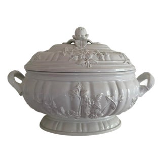 Elegant Vintage Mottahdeh Tureen Musée Des Arts - Made in Italy For Sale