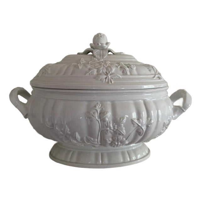 Elegant Vintage Mottahdeh Tureen Musée Des Arts - Made in Italy For Sale