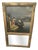 Trumeau Mirror with Romantic Painting For Sale