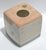 Ceramic Late 20th Century Luxury Ceramic Decorative Floral Tissue Box Cover For Sale - Image 7 of 13