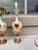 Delphin Massier Large 19th Century Pair of Ewers Thistles Vases Delphin Massier For Sale - Image 4 of 9