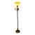 1920s Greist Mfg.Co. Art Deco Torchiere Floor Lamp For Sale