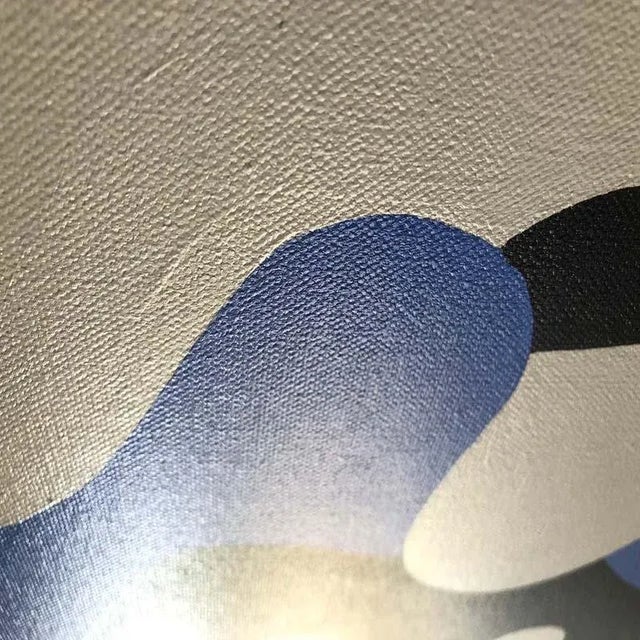 Painting on Canvas signed verso Creator : Cecil Touchon (1956, American) Creation Year : 2017 Dimensions : Height: 60 in....