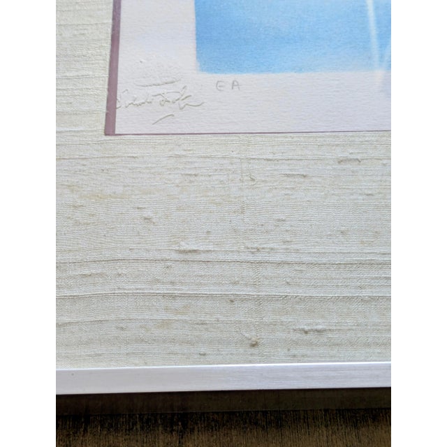 Salvador Dali, The Unicorn, Cheval Allegre, Original Color Lithograph with Gold Spots in Relief, 1970s For Sale - Image 11 of 15