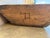 19th Century Primitive Hand-Hewn Wooden Dough Trough With Iron Repairs For Sale In South Bend - Image 6 of 16