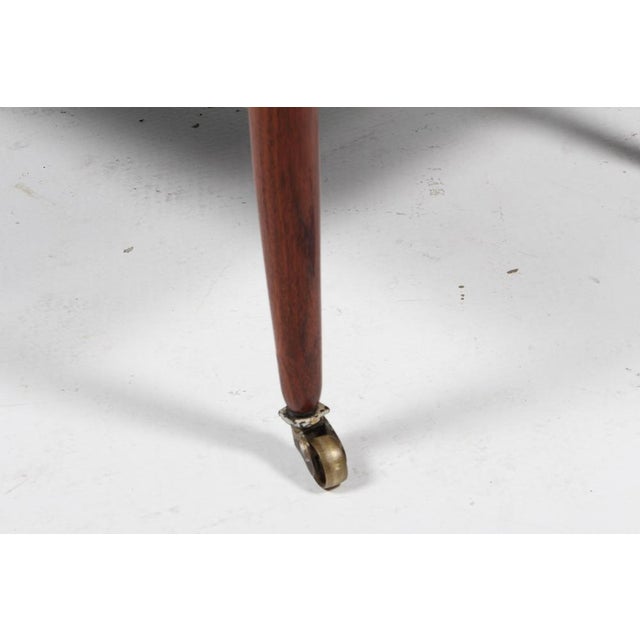 Vintage Bar Cart by Ole Wanscher, 1960s For Sale - Image 9 of 10