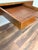 Wood Vintage Italian Burl Wood Writing Desk With Parquetry Top & Cabriole Legs For Sale - Image 7 of 8