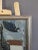 Paint 1967 Mid-Century Modern Swedish "House by the Trees" Vintage Landscape Oil Painting, Framed For Sale - Image 7 of 11
