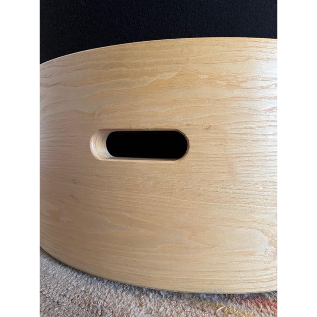 Wood Blå Station B25 Lounge Chair by Cate & Nelson, Scandinavian Modern, 2017, (Sweden) For Sale - Image 7 of 12