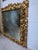 Gold 17th Century Wooden Mirror in Gold Leaf from a Noble Palace in Rome, 1680 For Sale - Image 8 of 13