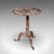 Traditional Antique Pedestal Table, Painted Oak, Side, Lamp, Planter Stand, Georgian, c.1750 For Sale - Image 3 of 9