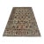 Hand-Knotted Afghan Sultanabad Chobi Wool Area Rug - 7'11" X 11'6" For Sale