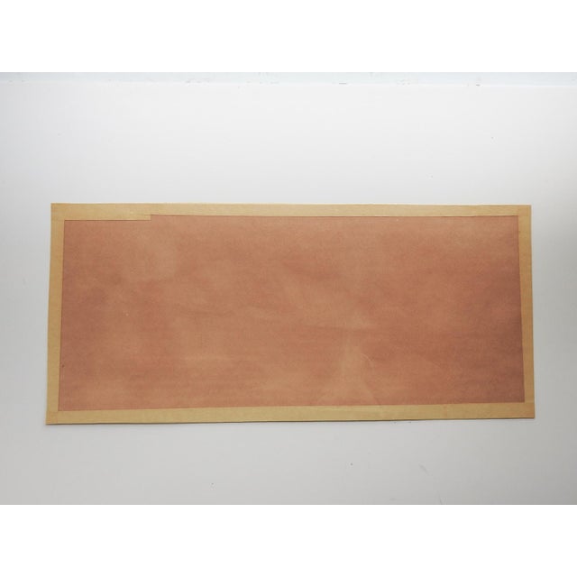 Mid 20th Century Village Laundry Line Watercolor Painting For Sale In Seattle - Image 6 of 7