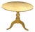 19th Century Swedish Gustavian Tilt-Top Table in Bleached Pine For Sale