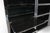 Black High Gloss Wall Cabinet with Bar by Guy Lefevre for Maison Jansen, 1970s, Set of 3 For Sale - Image 8 of 18