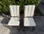 Vintage Hammered Iron Scroll Arm Lounge Chairs With Brass Finials, a Pair For Sale In Naples, FL - Image 6 of 18