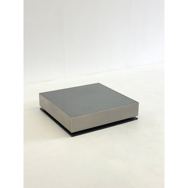 Vintage Coffee Table by Giovanni Ausenda, 1970s For Sale - Image 9 of 9