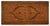 Handcrafted in Italy from solid walnut, this dining table features a rectangular top with decorative inlays in cherry,...