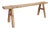 Antique Reclaimed Rustic Wooden Hallway Pig Bench For Sale