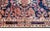 Tribal Early 20th Century Vintage Sarouk Mohajeran Rug For Sale - Image 3 of 6