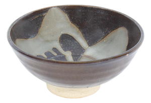 Studio Pottery Stoneware Bowl by Byron Temple