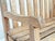 Wood Children's Garden Bench or Seat of Teak From England For Sale - Image 7 of 10