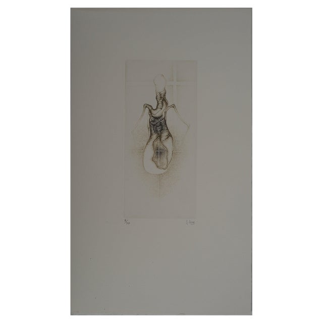 Fred Deux, Budding, Original Engraving For Sale