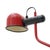 Red Metal Clamp Lamp from F. Fabbian, 1980s For Sale - Image 9 of 14