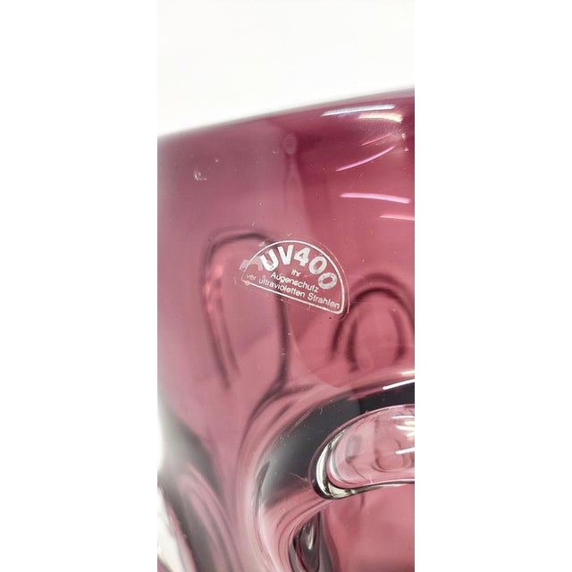Crystal Vase. Germany, 1970s For Sale - Image 3 of 15