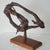 1994 Wood Sculpture "Circle of Life" Signed Nicolae Serban Transylvania 18"w Modernist Expressionist Folk Art For Sale - Image 4 of 12