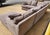 Textile Arhaus Camden Three-Piece Gray Sectional Sofa For Sale - Image 7 of 11