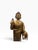 Make a serene and commanding statement with this magnificent, vintage monumental standing Buddha sculpture. Standing at...
