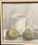 1960s Main Klarmo‑kärred, Jug, Bowl and Fruits, 1961, Oil Painting on Canvas, Framed For Sale - Image 5 of 18