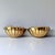 Scalloped Brass Lotus Petal Wall Pocket; A Pair For Sale - Image 9 of 9