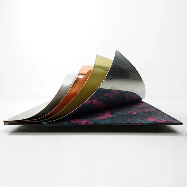 Metal Wings Wall Sculpture by Curtis Jeré, 1990s For Sale - Image 4 of 11