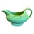 Vintage HLC Fiestaware Light Green Gravy Boat-Homer Laughlin-40s-Art Deco-Retro For Sale